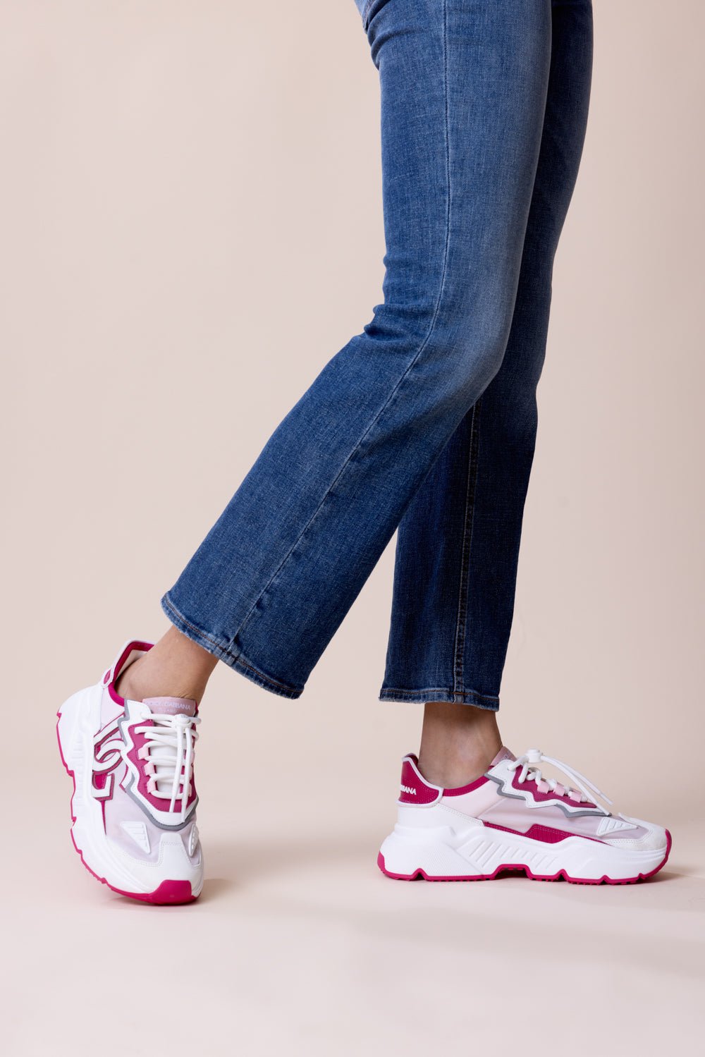 DOLCE & GABBANA-DG Chunky Sneaker-