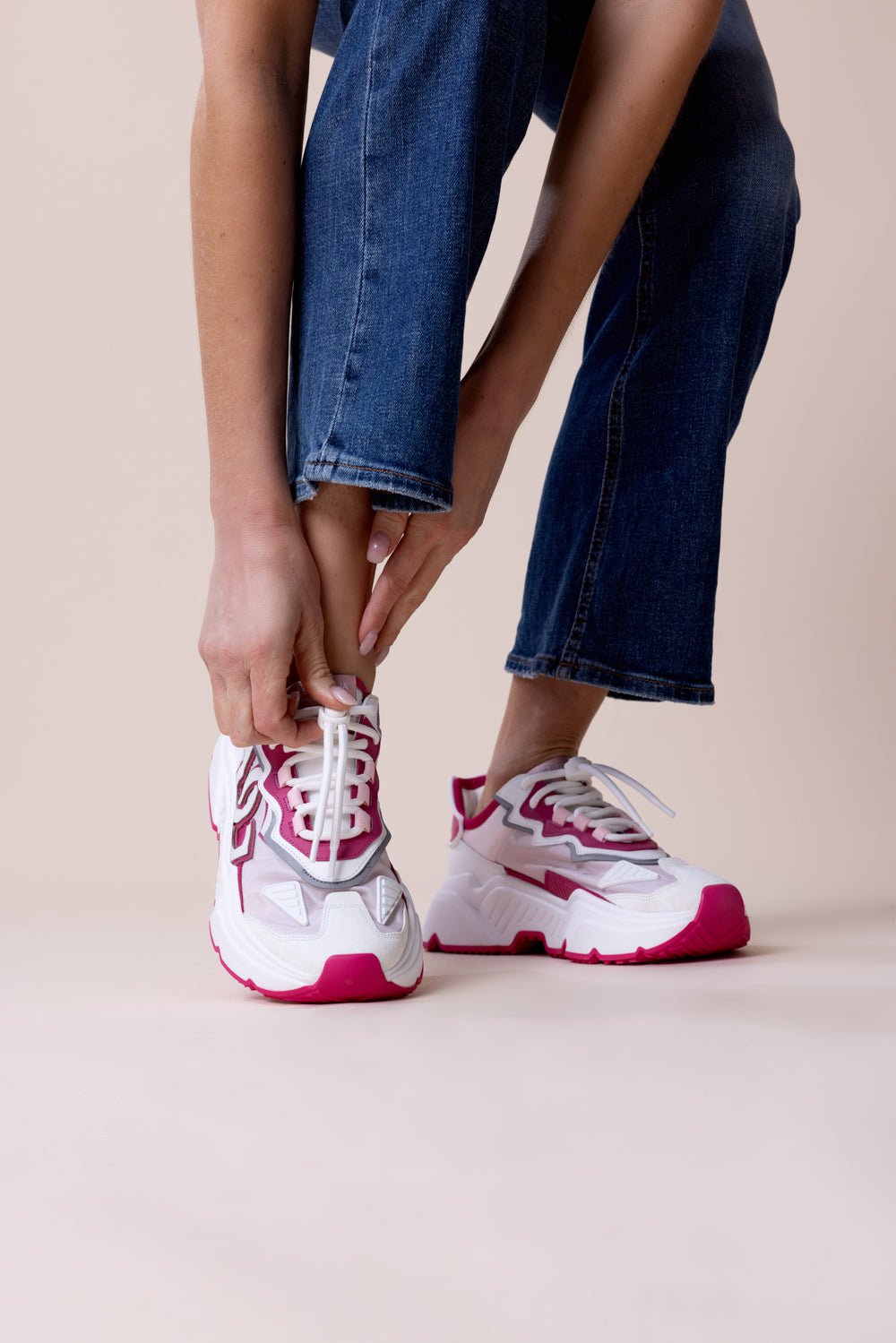 DOLCE & GABBANA-DG Chunky Sneaker-