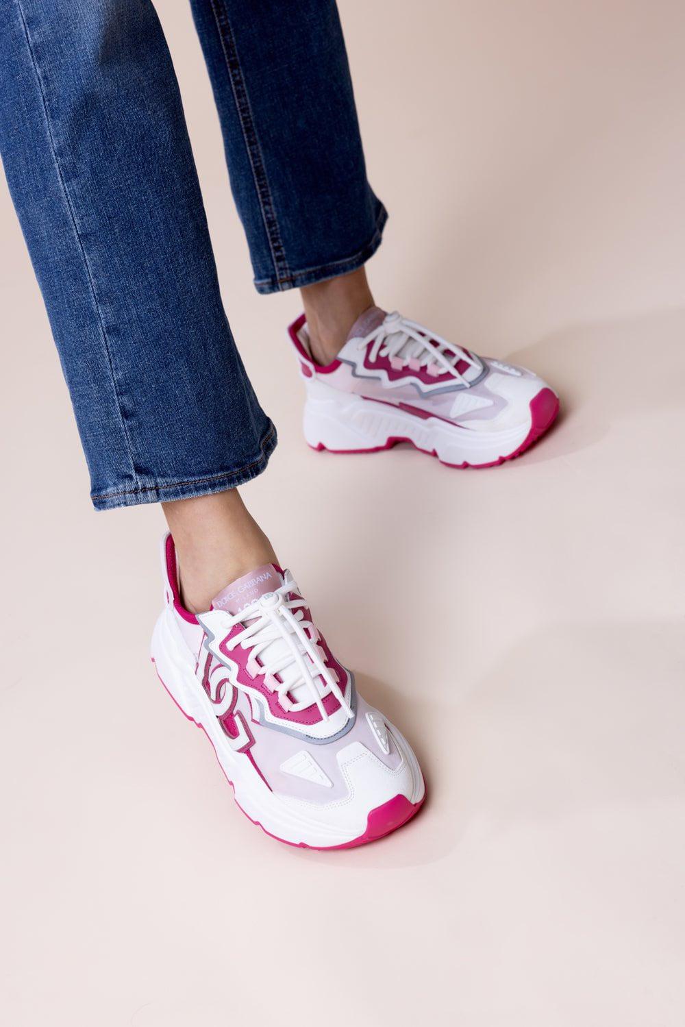 DOLCE & GABBANA-DG Chunky Sneaker-