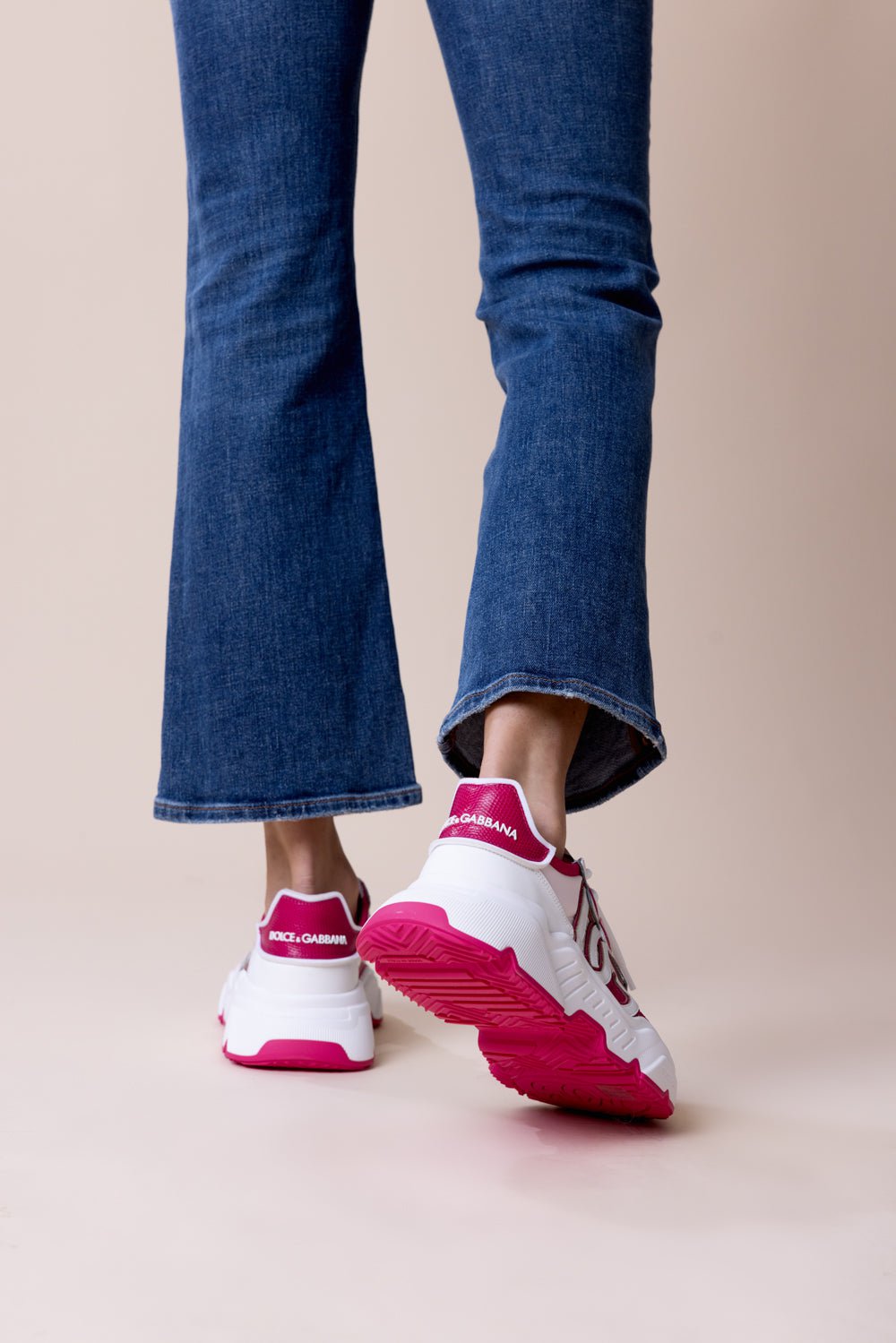 DOLCE & GABBANA-DG Chunky Sneaker-