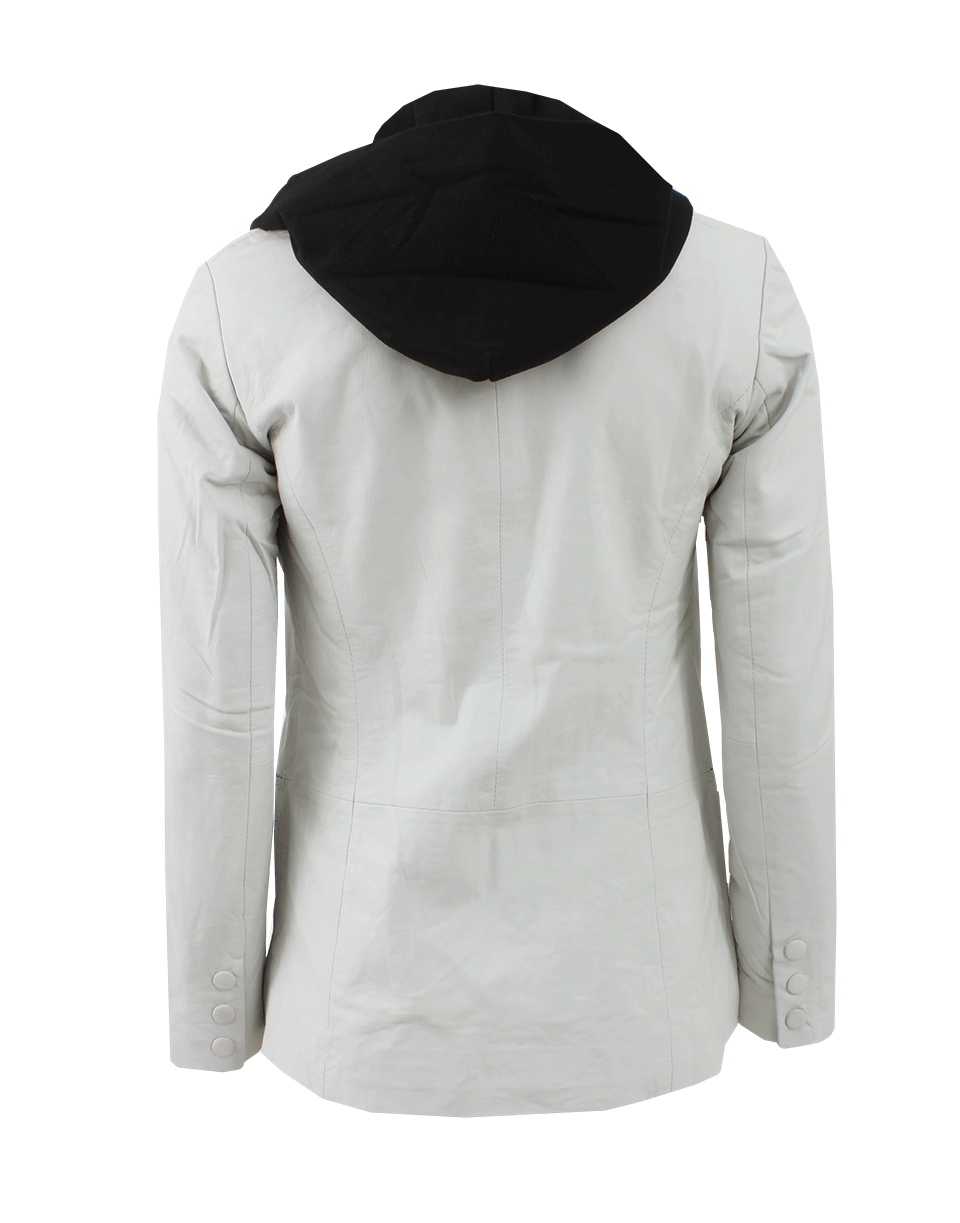 DOMA-Blazer With Detachable Hood-
