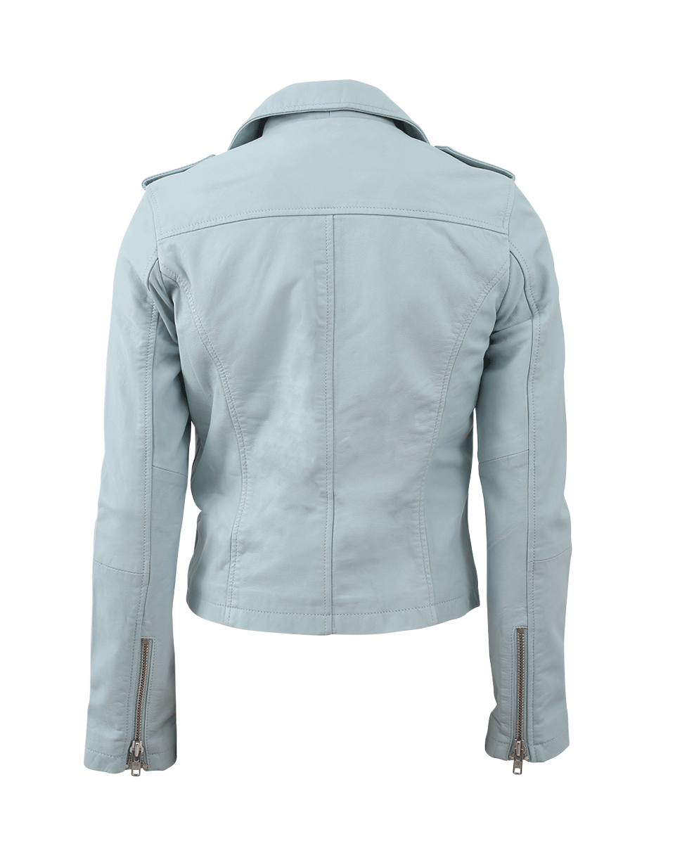 DOMA-Leather Motorcycle Jacket-