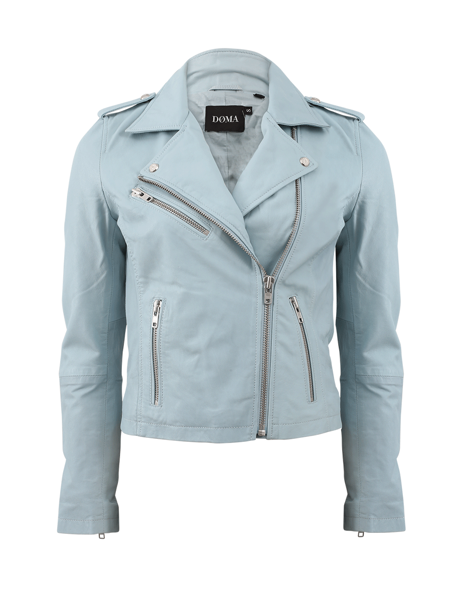 DOMA-Leather Motorcycle Jacket-