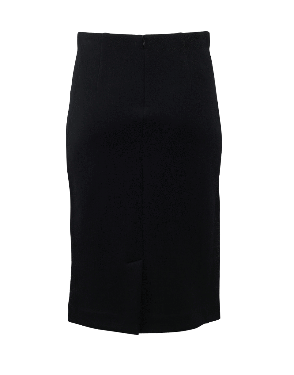 DONNA KARAN-Three Panel Skirt-