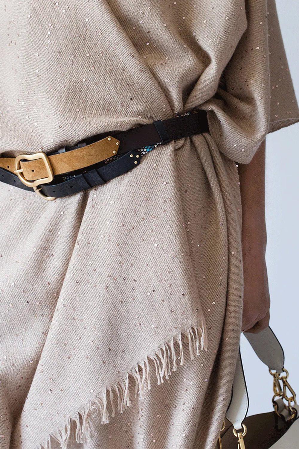 DOROTHEE SCHUMACHER-Western Spirit Mixed Belt-