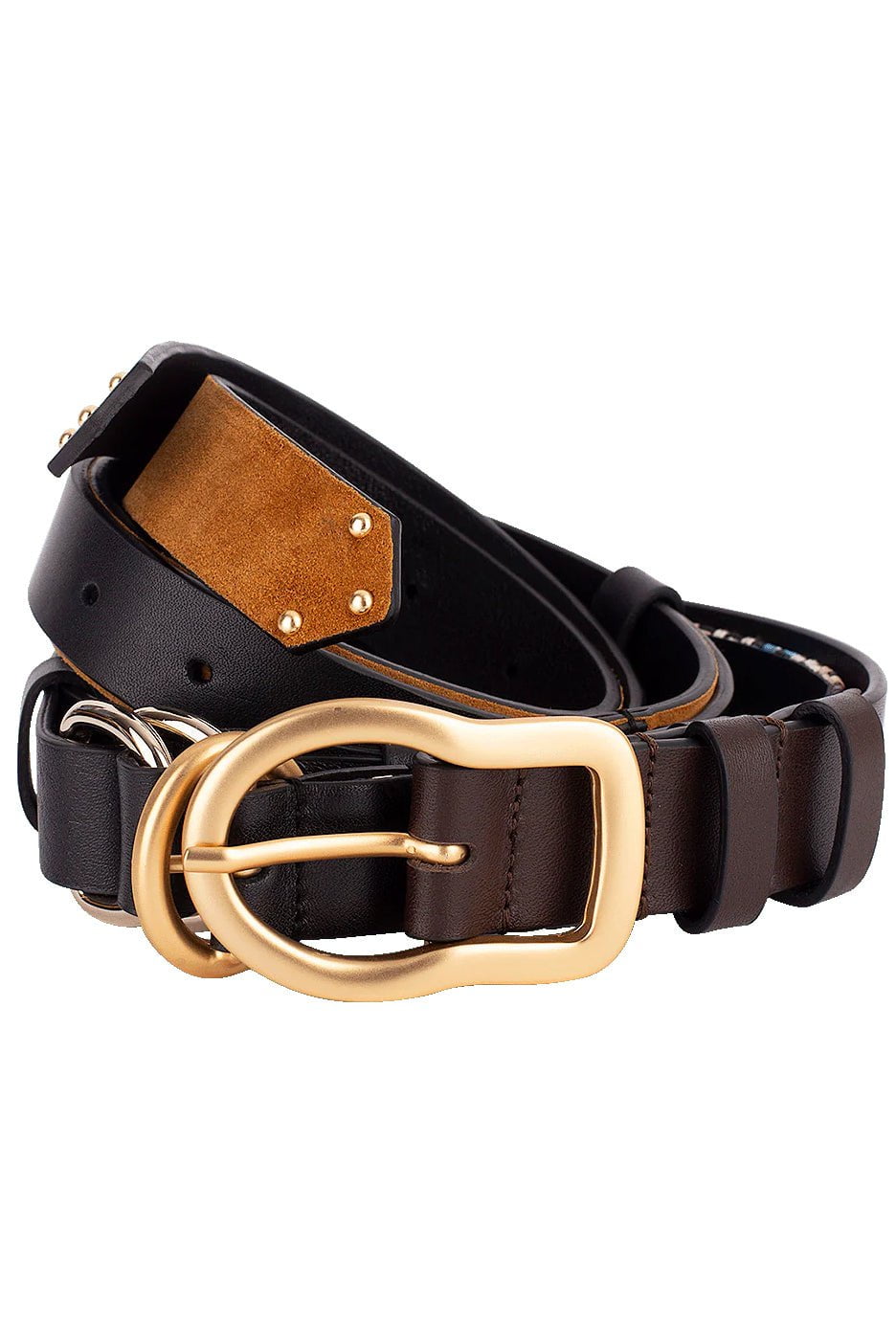 DOROTHEE SCHUMACHER-Western Spirit Mixed Belt-