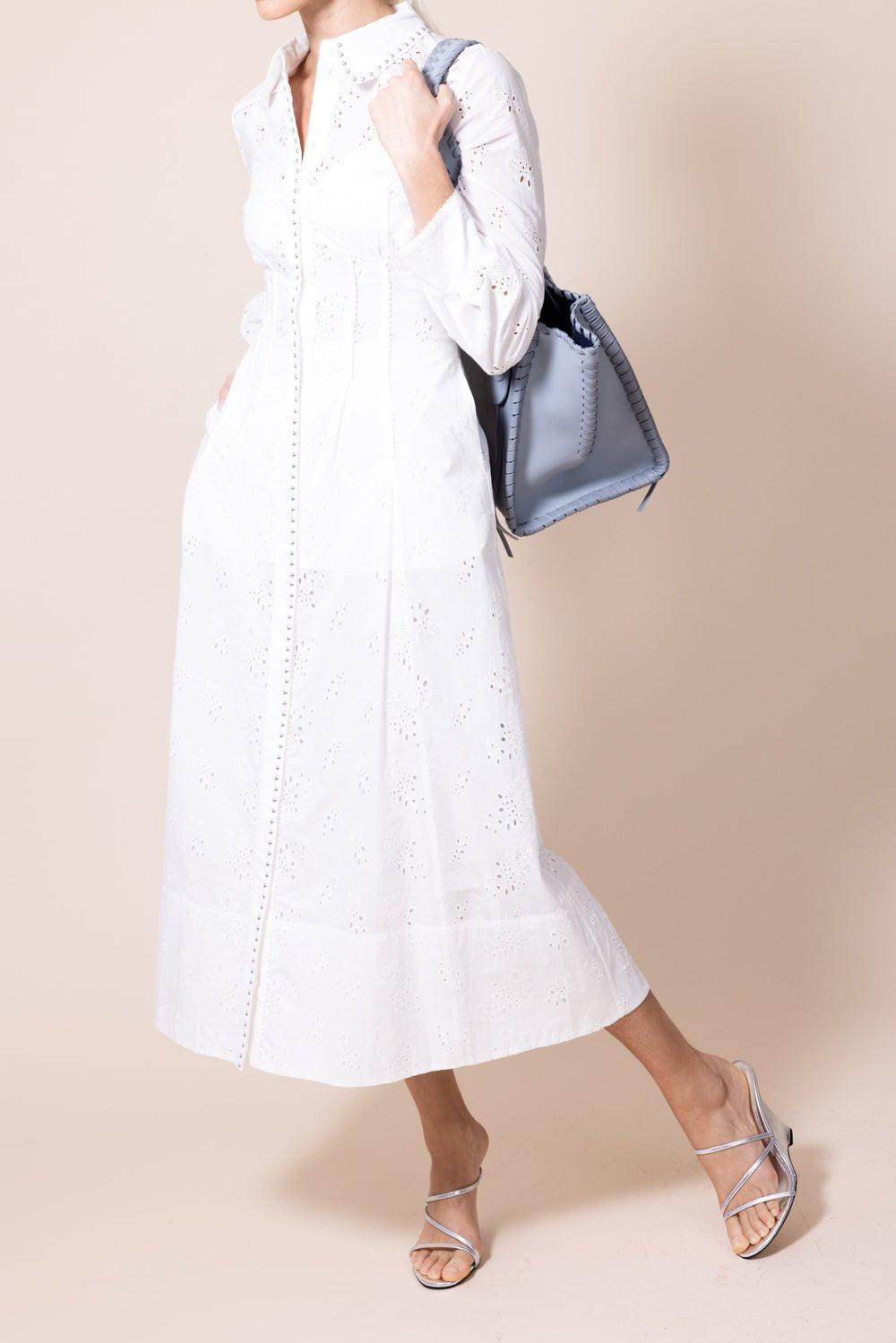 DOROTHEE SCHUMACHER-Embroidered Ease Dress-