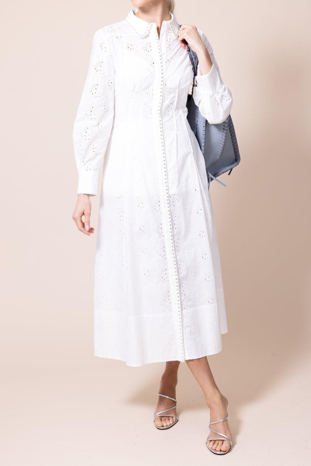 DOROTHEE SCHUMACHER-Embroidered Ease Dress-