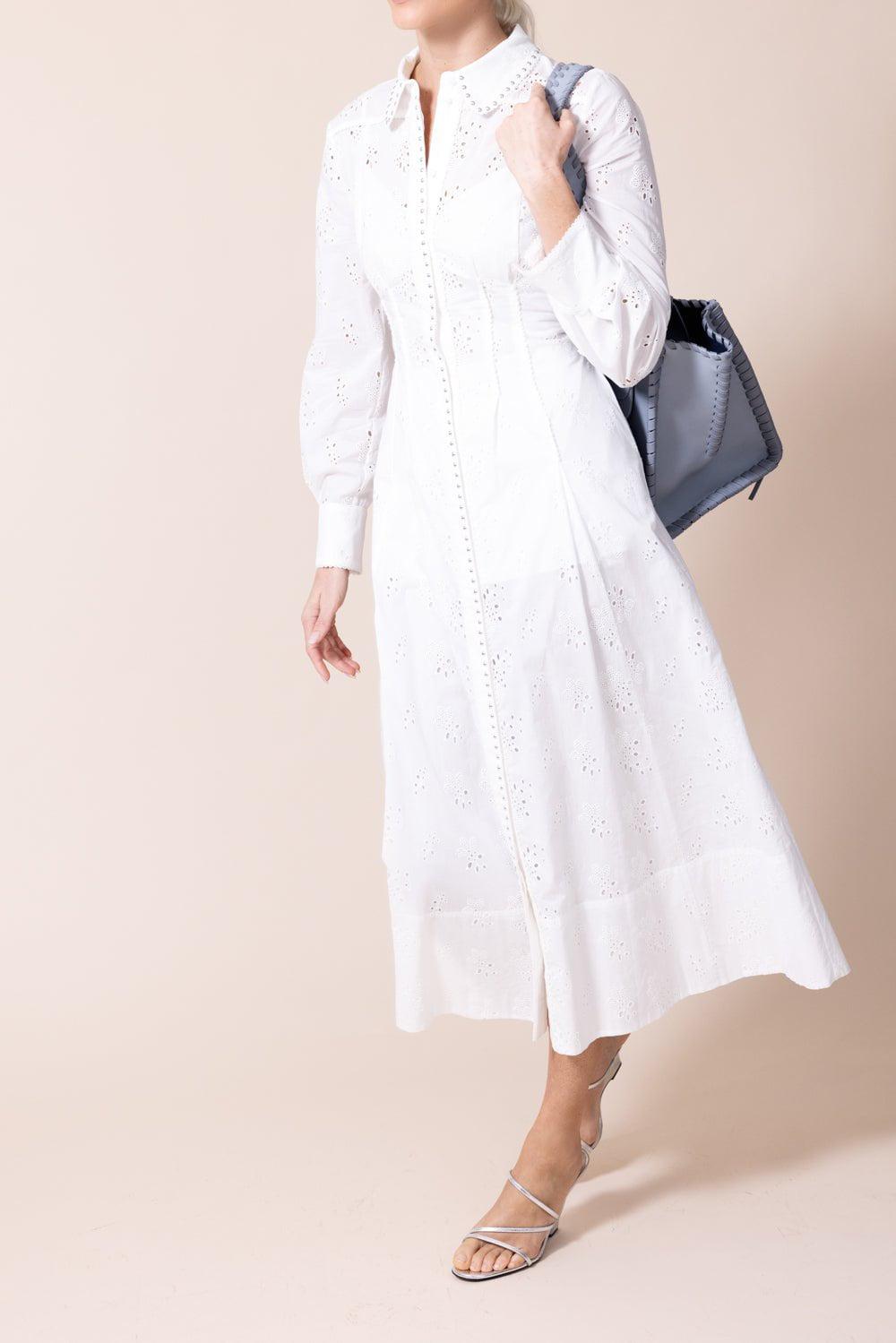 DOROTHEE SCHUMACHER-Embroidered Ease Dress-