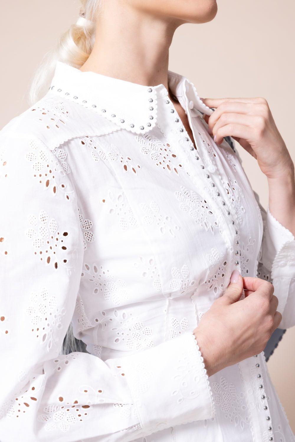 DOROTHEE SCHUMACHER-Embroidered Ease Dress-