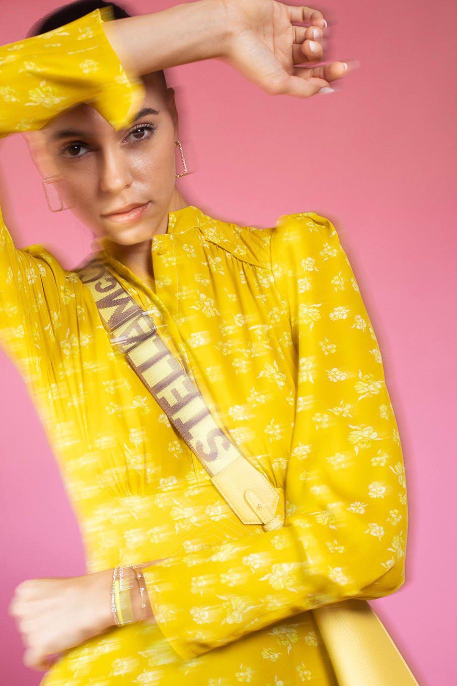 DOROTHEE SCHUMACHER-Eccentric Floral Dress-