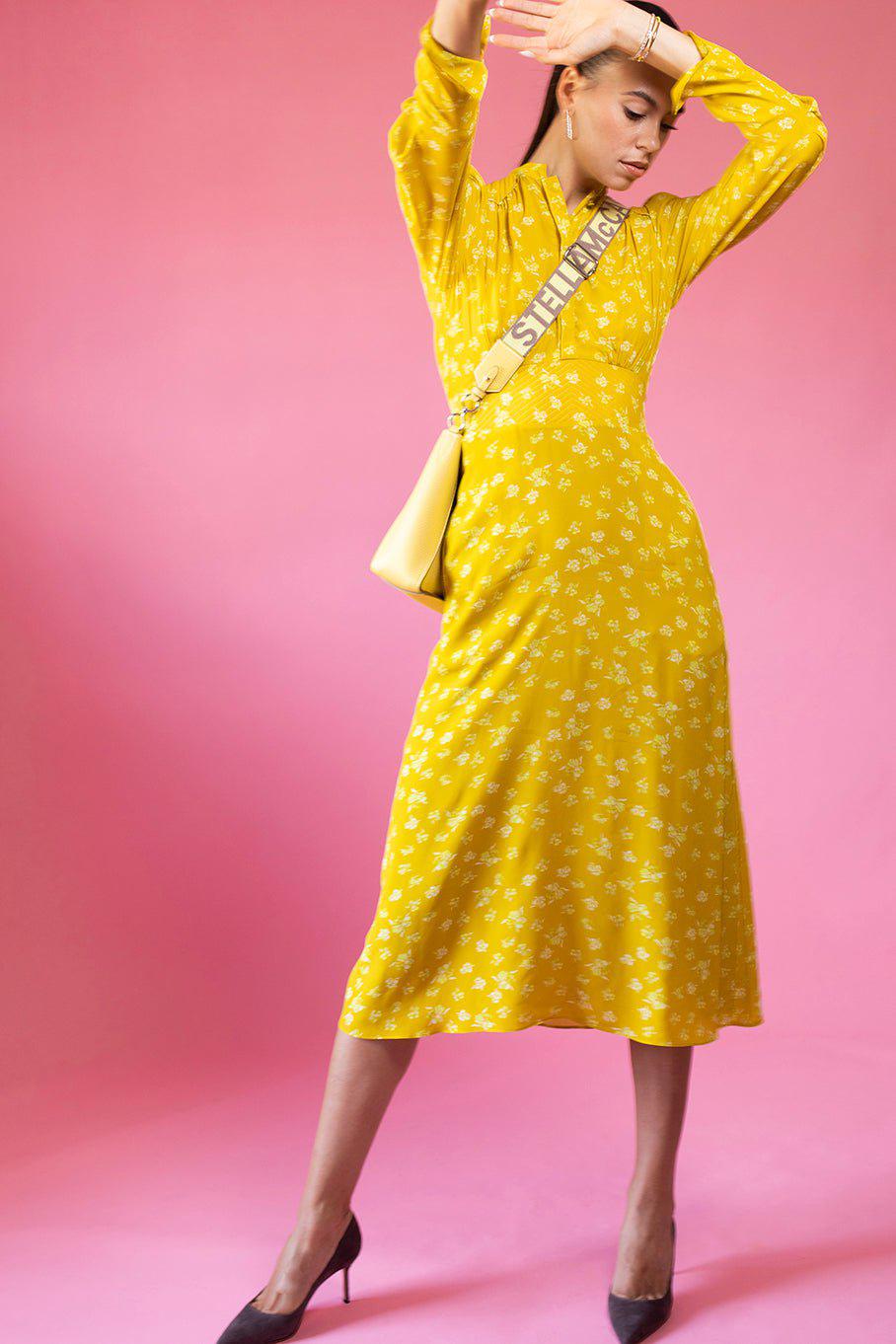 DOROTHEE SCHUMACHER-Eccentric Floral Dress-