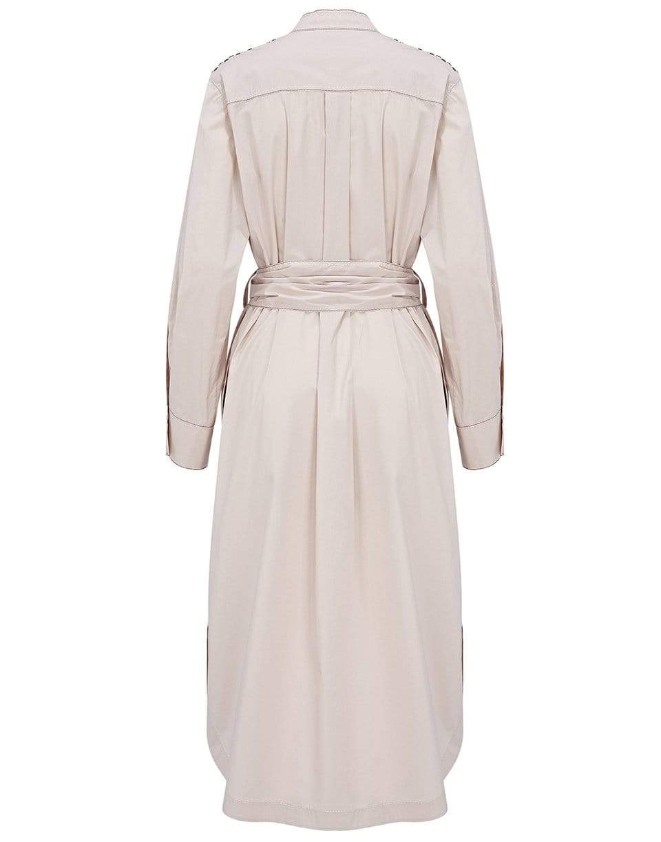 DOROTHEE SCHUMACHER-Poplin Power Tunic Wrap Dress-