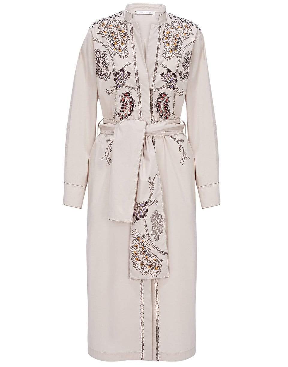 DOROTHEE SCHUMACHER-Poplin Power Tunic Wrap Dress-