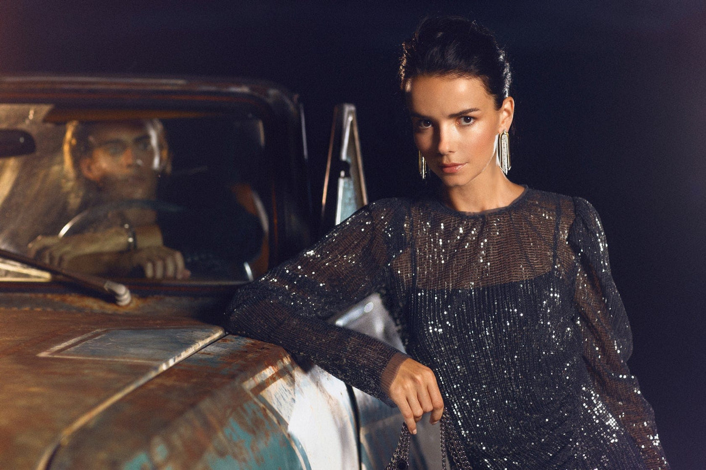 DOROTHEE SCHUMACHER-Sparkling Moment Shirt Dress-