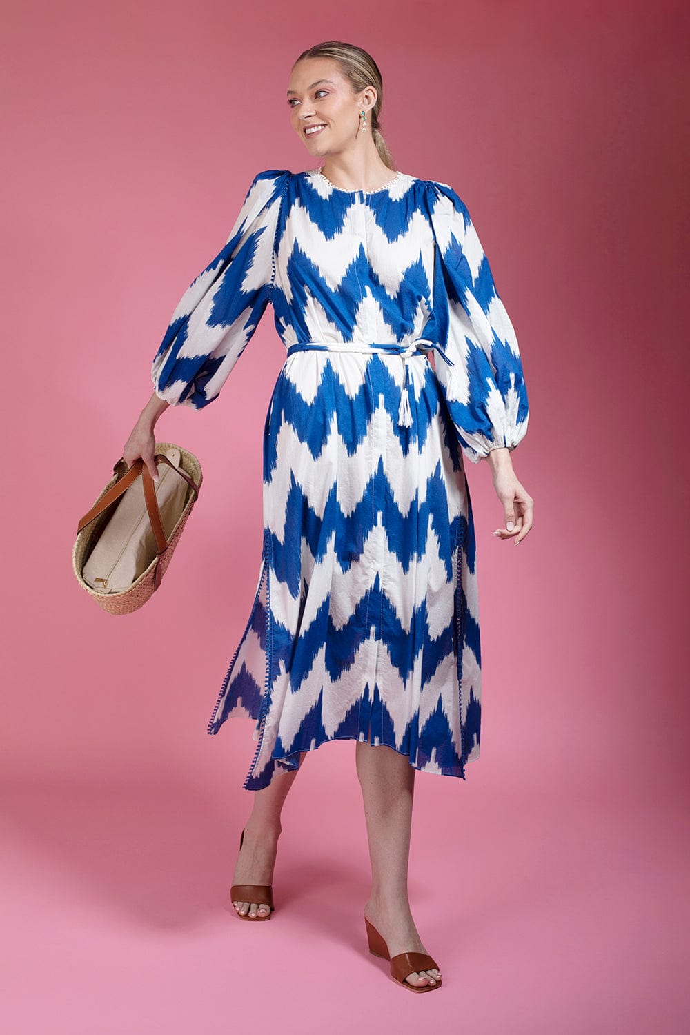 DOROTHEE SCHUMACHER-Walk Me To The Beach Dress-