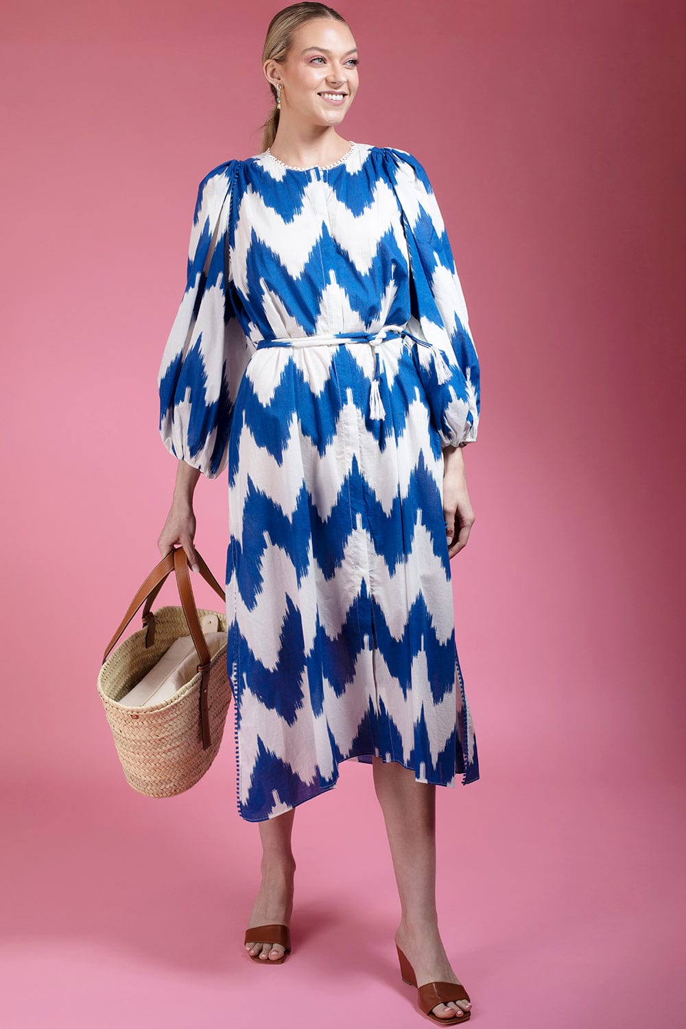 DOROTHEE SCHUMACHER-Walk Me To The Beach Dress-