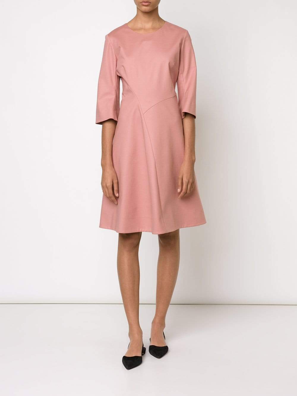 DOROTHEE SCHUMACHER-Bold Silhouette Dress-