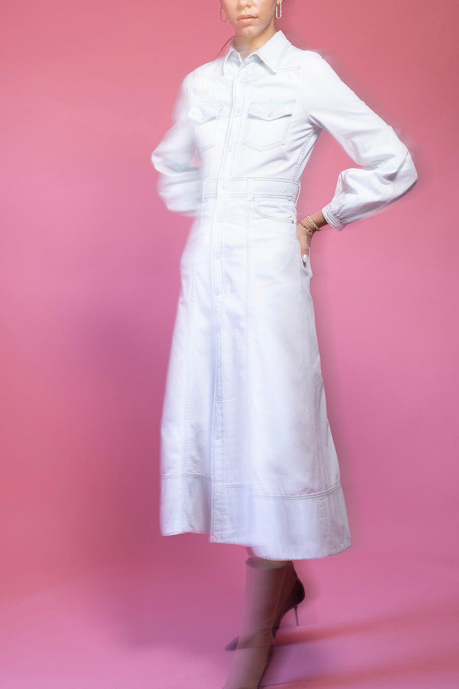 DOROTHEE SCHUMACHER-Denim Romance Dress-