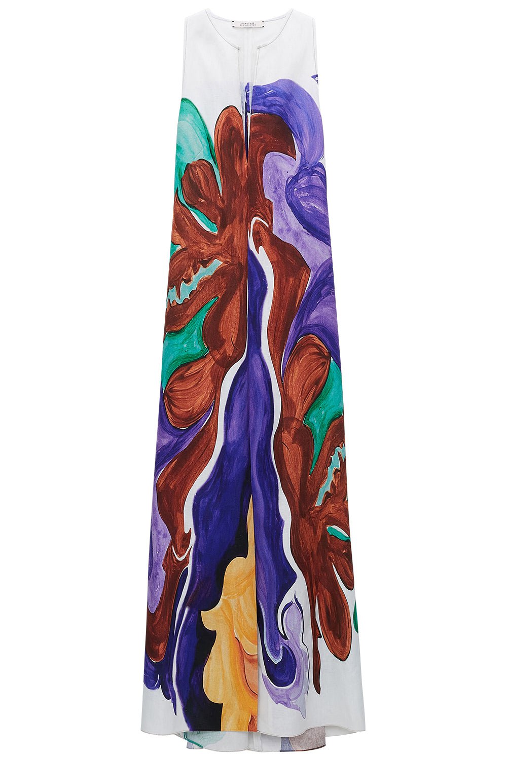 DOROTHEE SCHUMACHER-Rainbow Flames Dress-