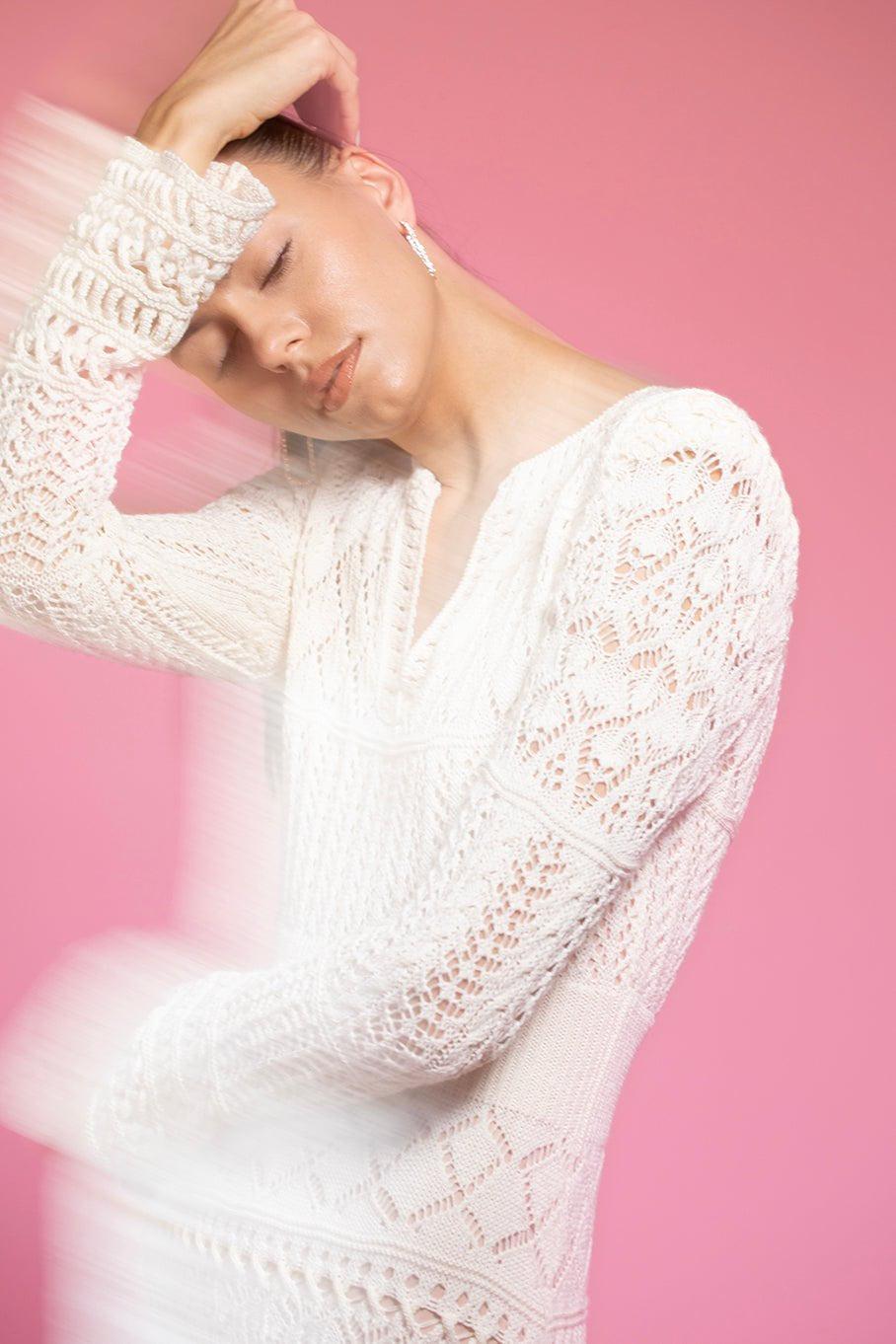 DOROTHEE SCHUMACHER-Seductive Lace Dress-