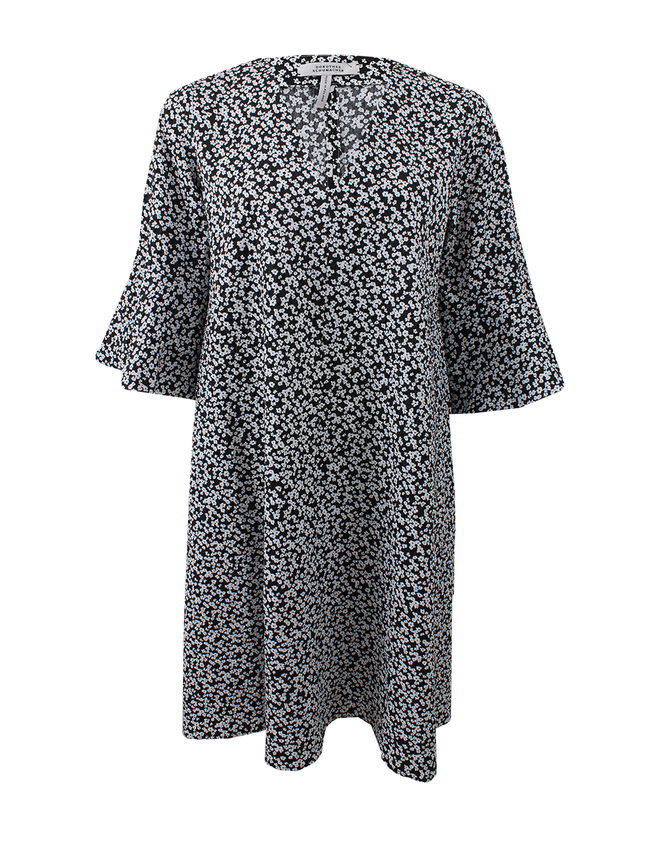 DOROTHEE SCHUMACHER-Loose Fit Floral Dress-