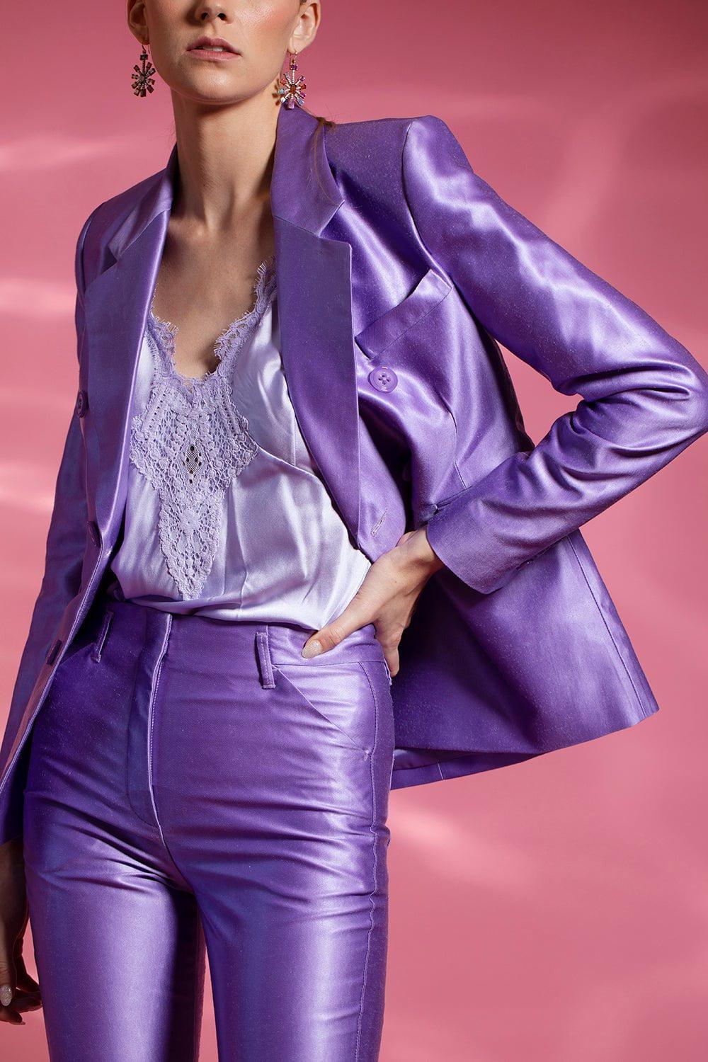 DOROTHEE SCHUMACHER-Shiny Coolness Jacket-