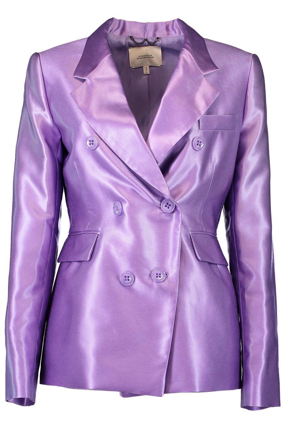 DOROTHEE SCHUMACHER-Shiny Coolness Jacket-