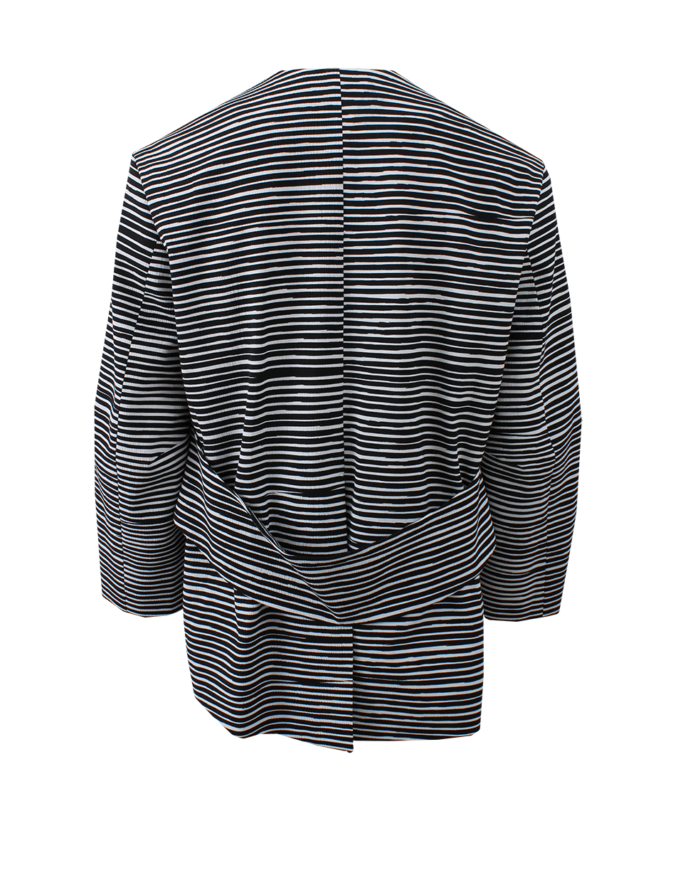 DOROTHEE SCHUMACHER-Striped Car Jacket-