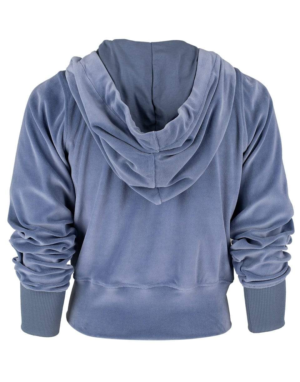 DOROTHEE SCHUMACHER-Expressive Velvet Jacket-