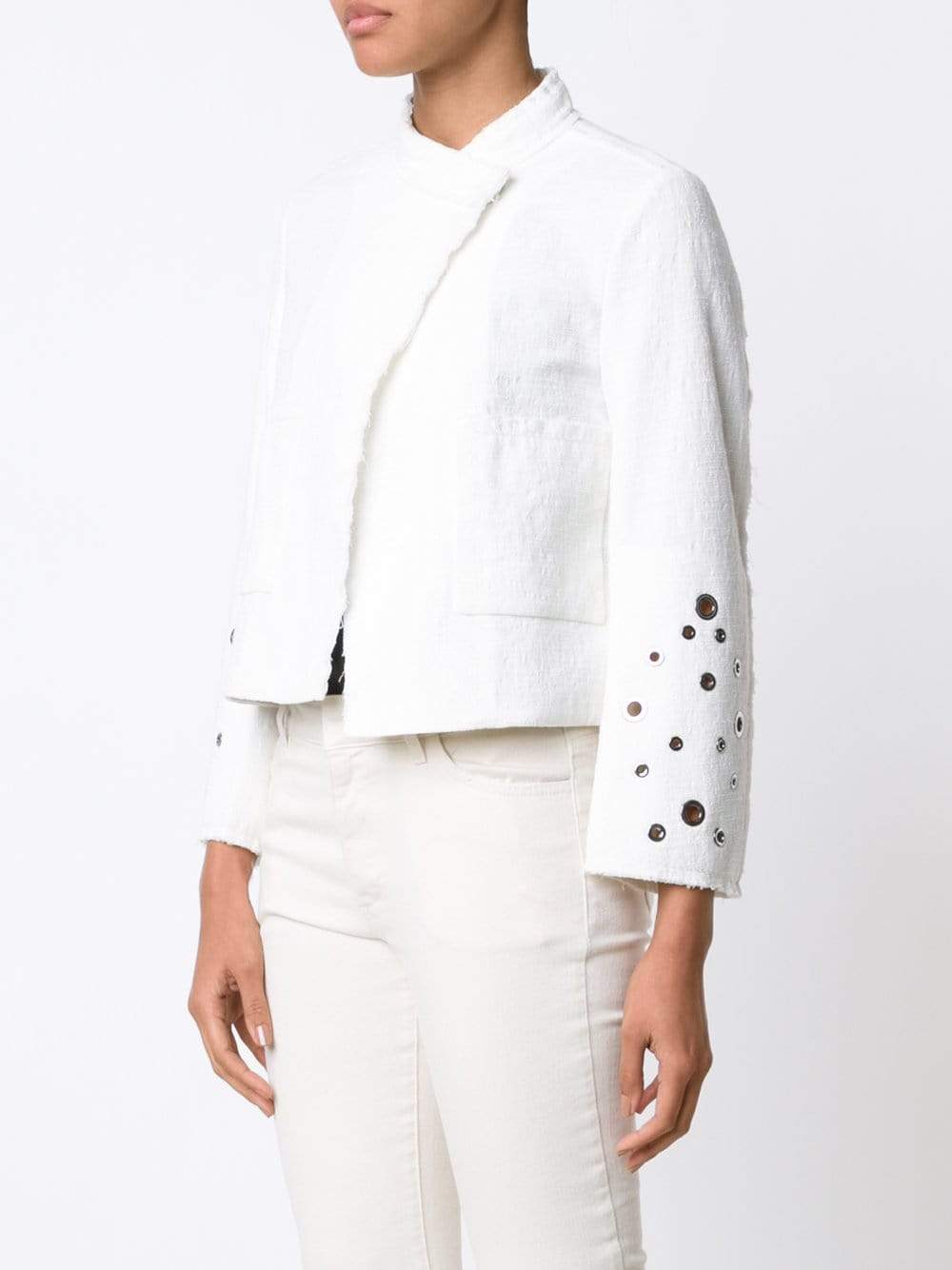 DOROTHEE SCHUMACHER-Close To Nature Crop Jacket-