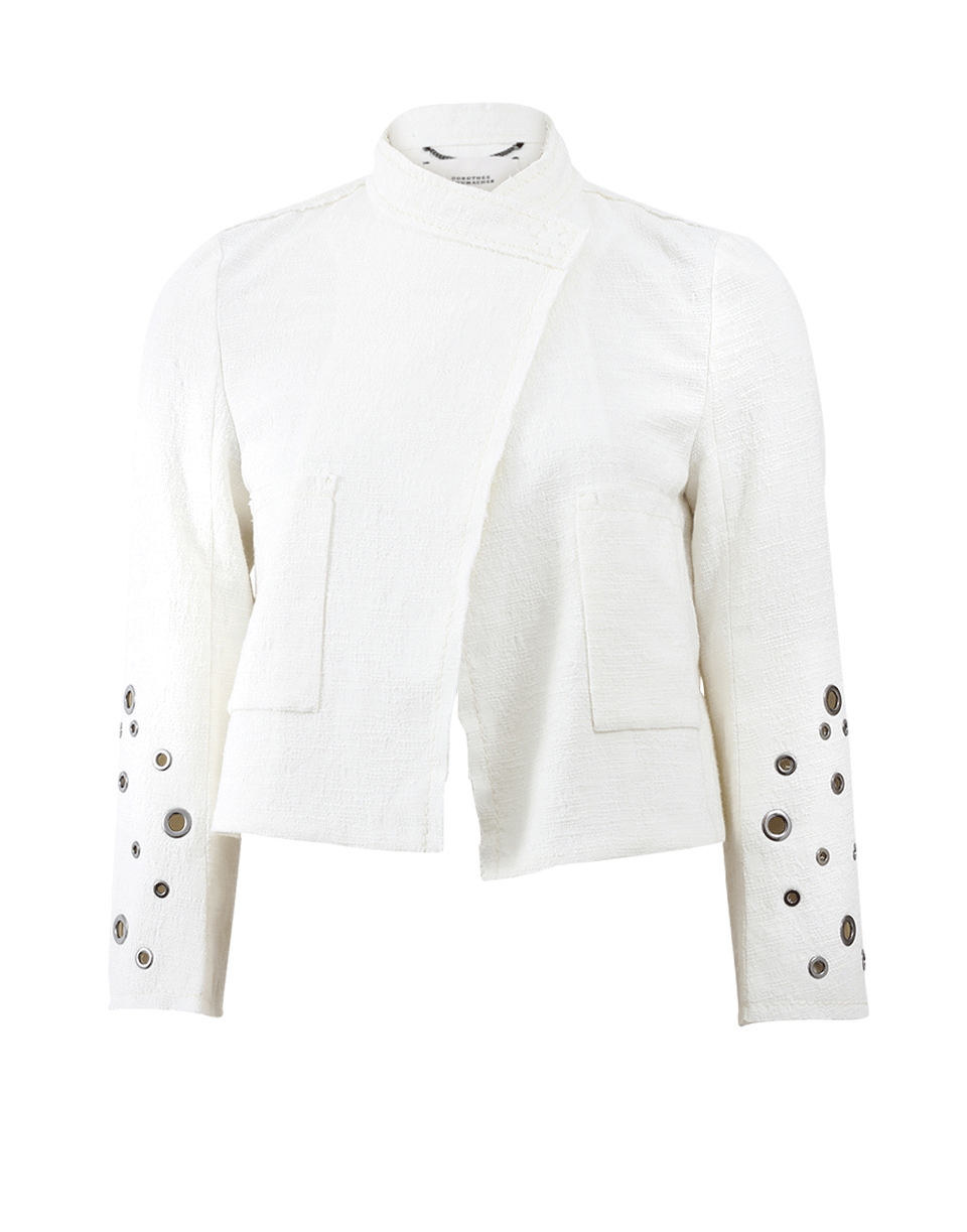 DOROTHEE SCHUMACHER-Close To Nature Crop Jacket-