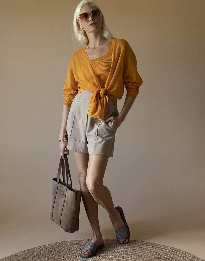 DOROTHEE SCHUMACHER-Tangerine Summer Heat Twinset-