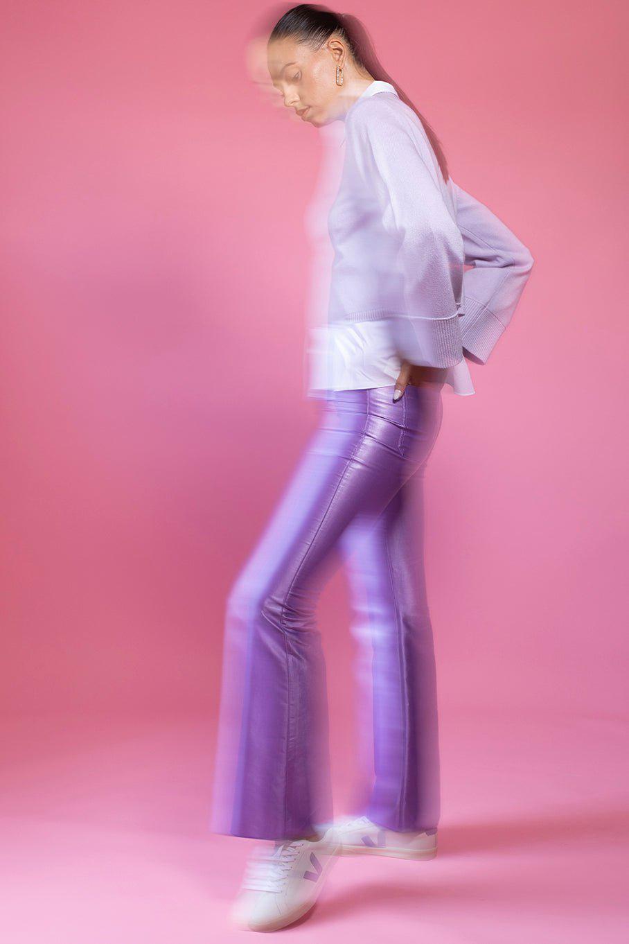 DOROTHEE SCHUMACHER-Shiny Coolness Pant-