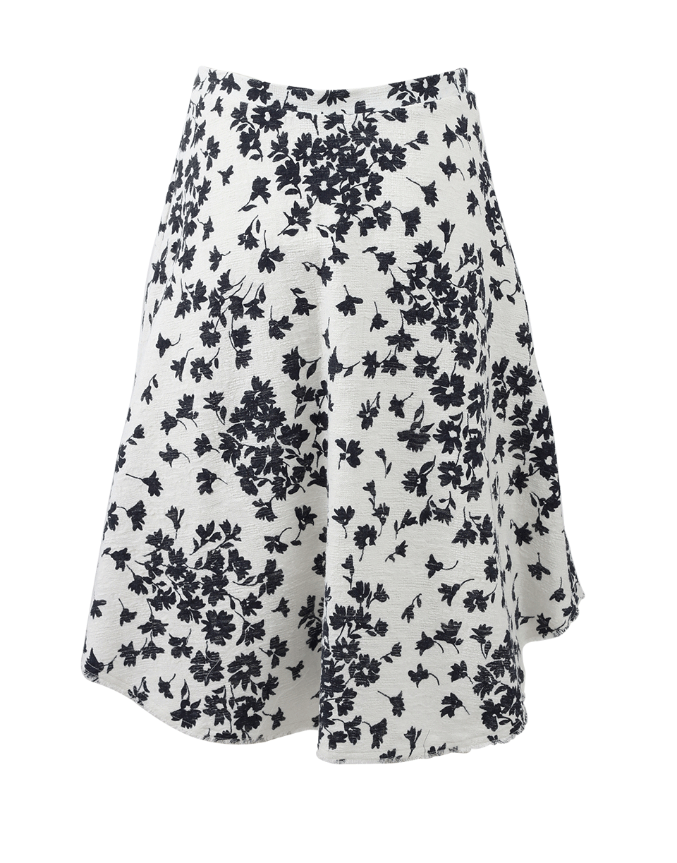 DOROTHEE SCHUMACHER-Floral Print Circle Skirt-