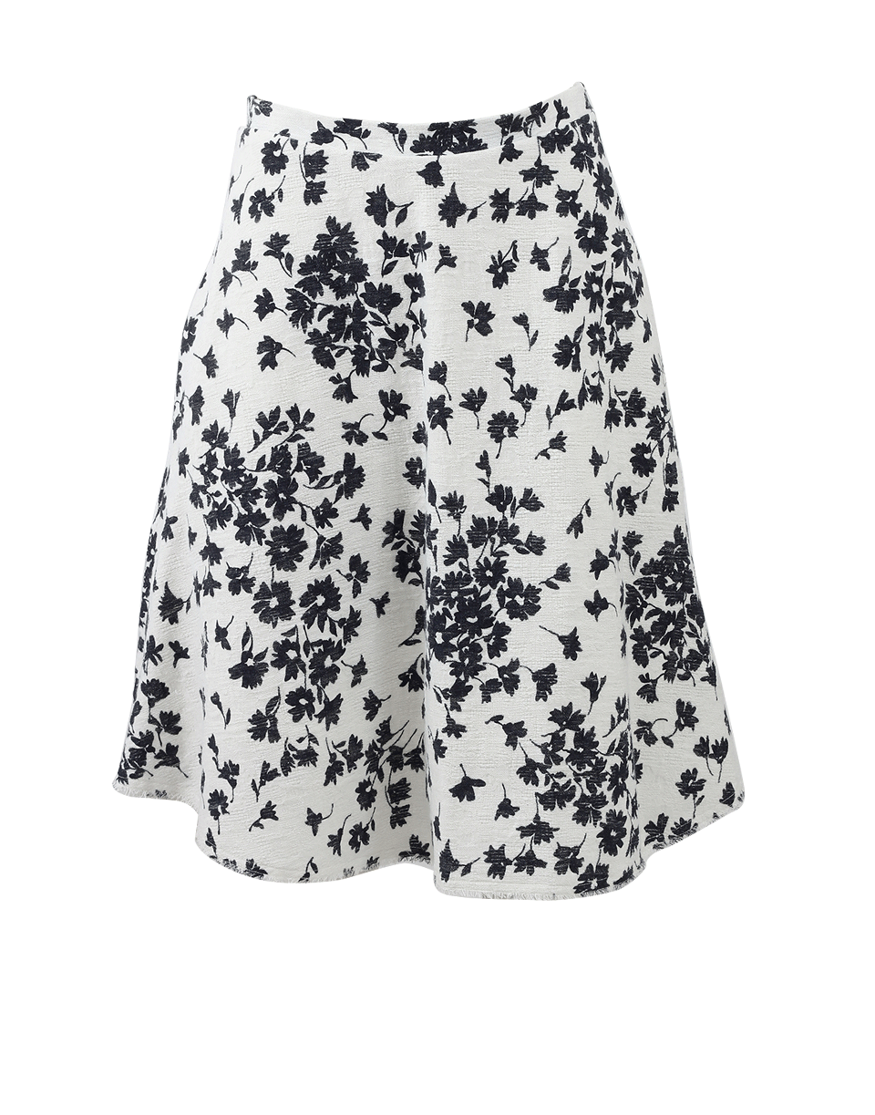 DOROTHEE SCHUMACHER-Floral Print Circle Skirt-