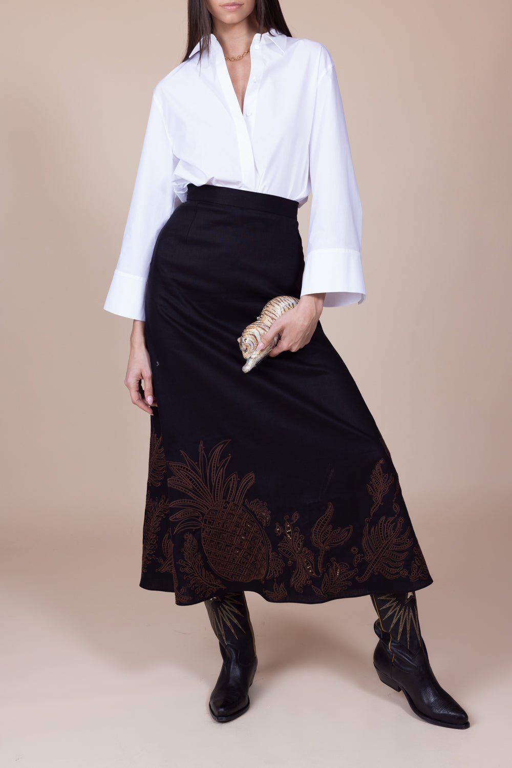 DOROTHEE SCHUMACHER-Exquisite Luxury Skirt-