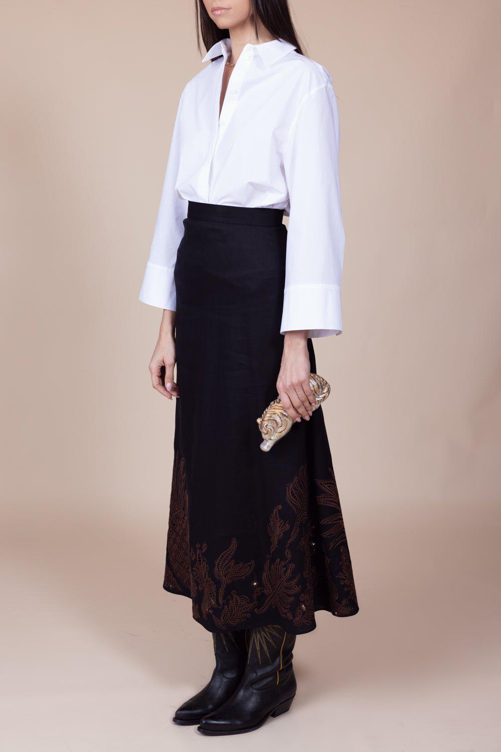 DOROTHEE SCHUMACHER-Exquisite Luxury Skirt-