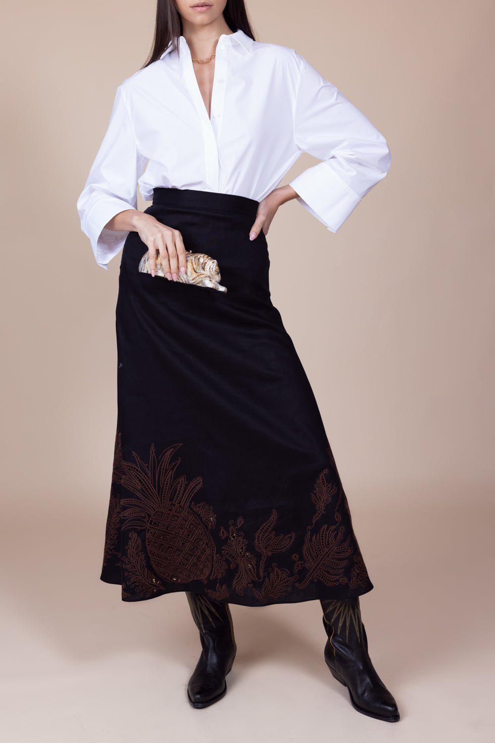 DOROTHEE SCHUMACHER-Exquisite Luxury Skirt-