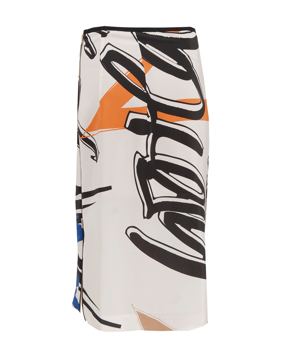 DOROTHEE SCHUMACHER-Pop Print Pencil Skirt-