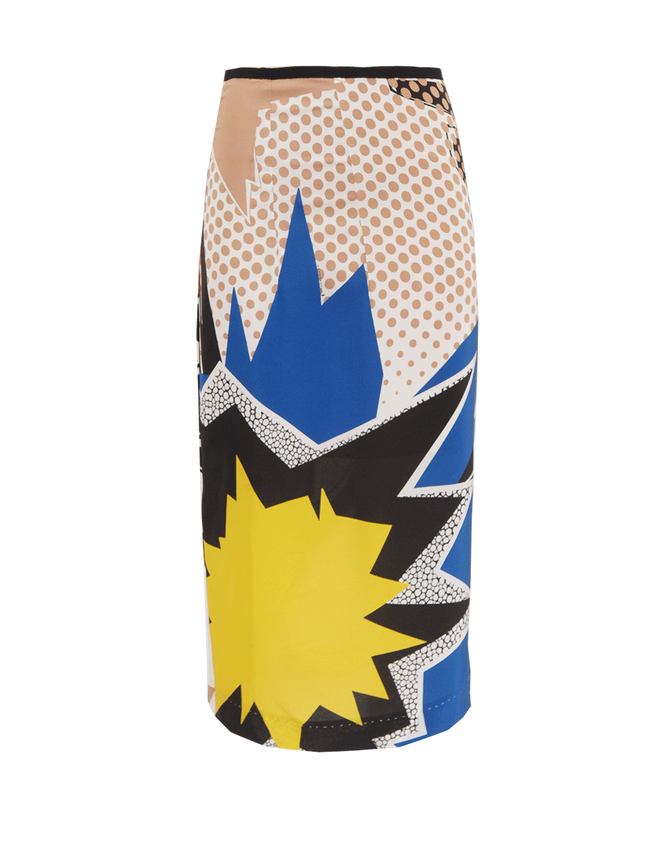 DOROTHEE SCHUMACHER-Pop Print Pencil Skirt-
