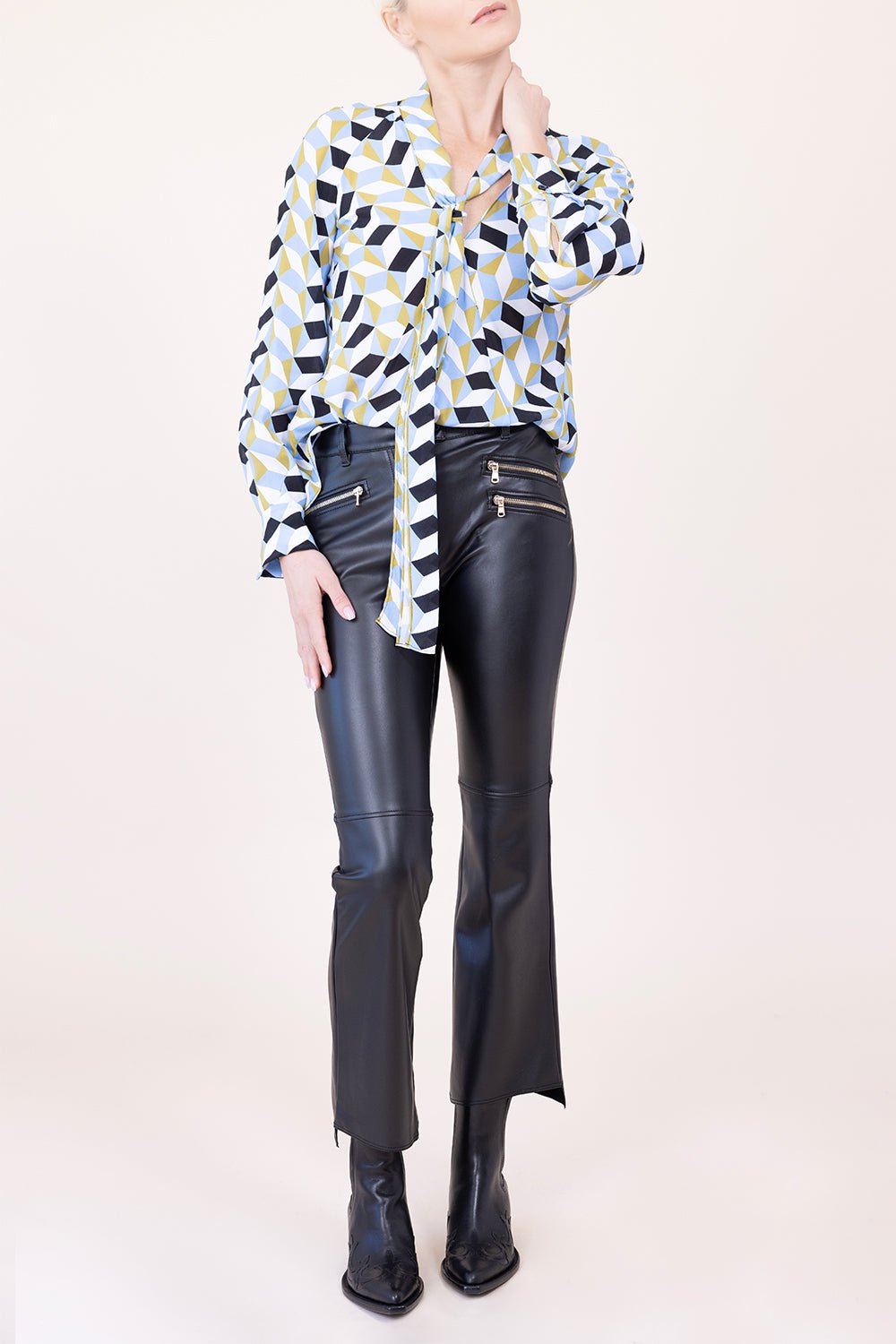 DOROTHEE SCHUMACHER-Graphic Volumes Blouse-