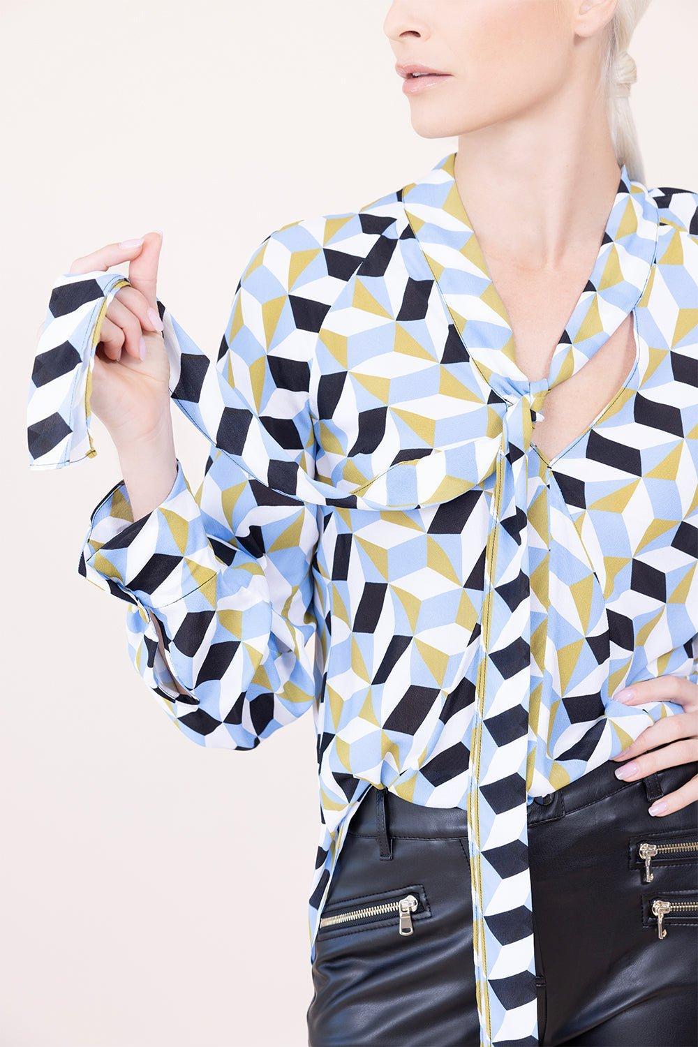 DOROTHEE SCHUMACHER-Graphic Volumes Blouse-