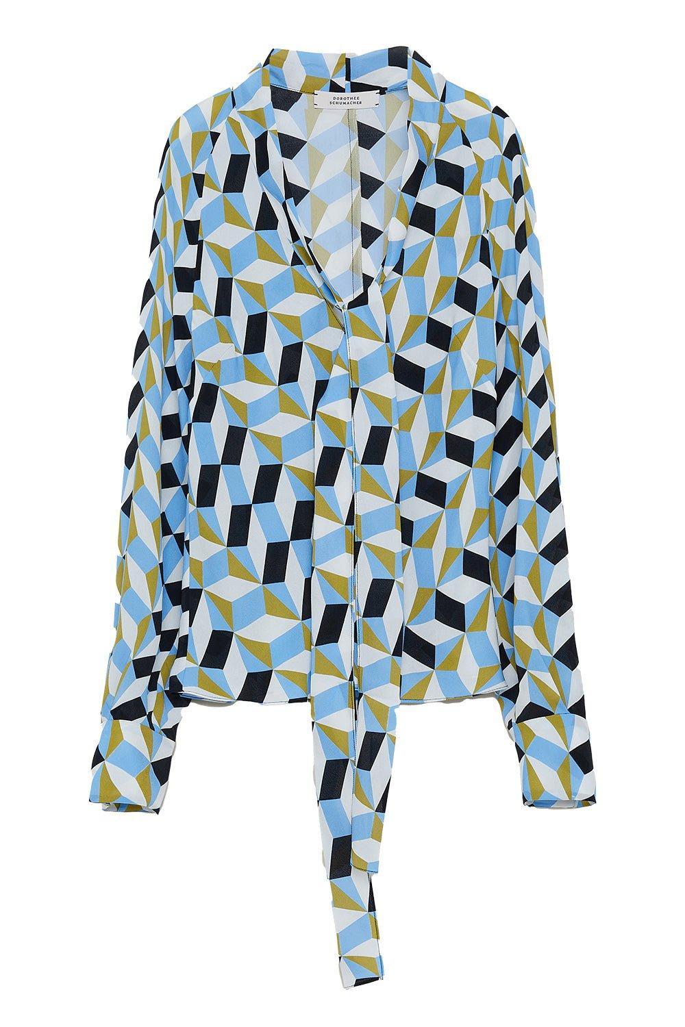 DOROTHEE SCHUMACHER-Graphic Volumes Blouse-