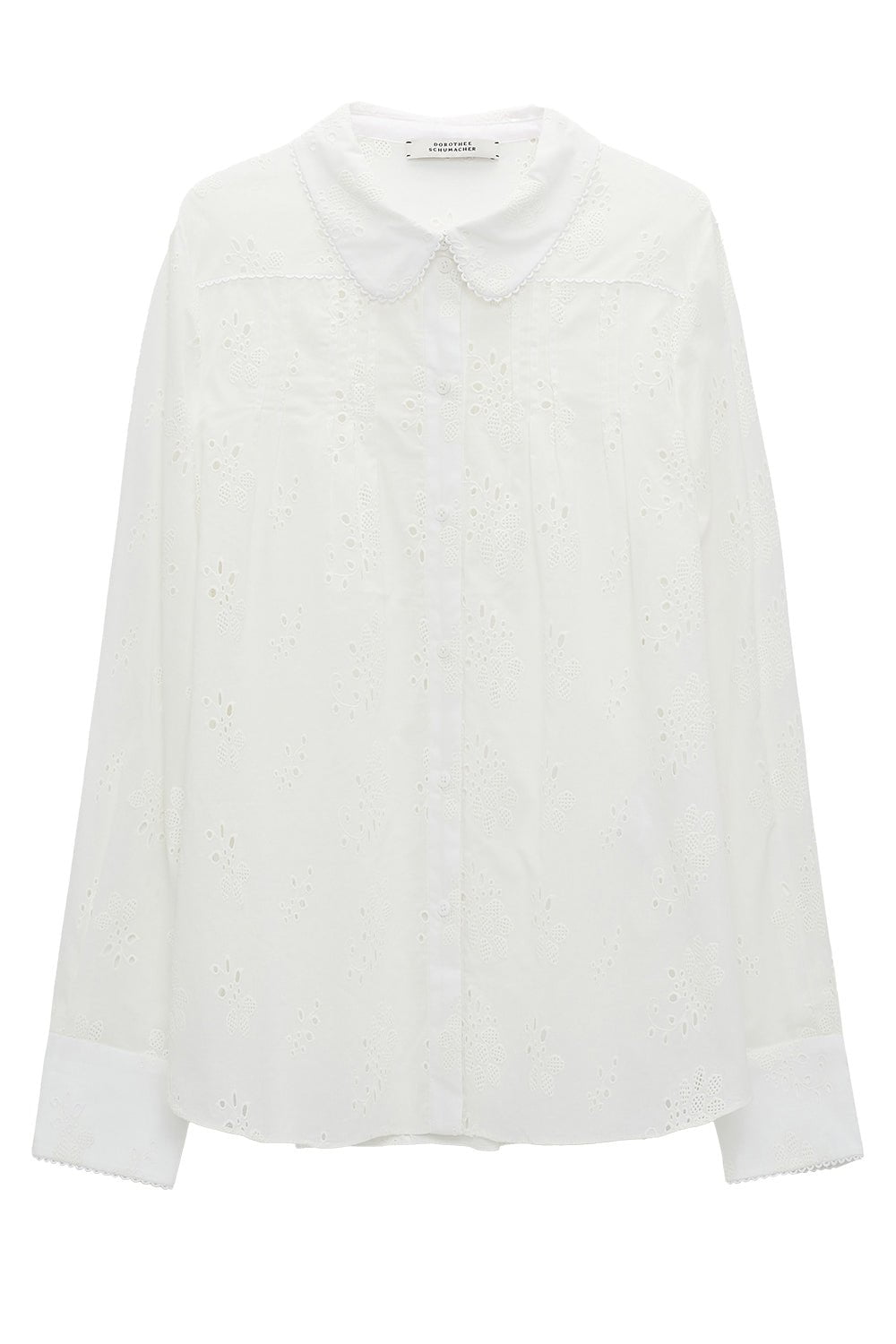 DOROTHEE SCHUMACHER-Embroidered Ease Blouse-