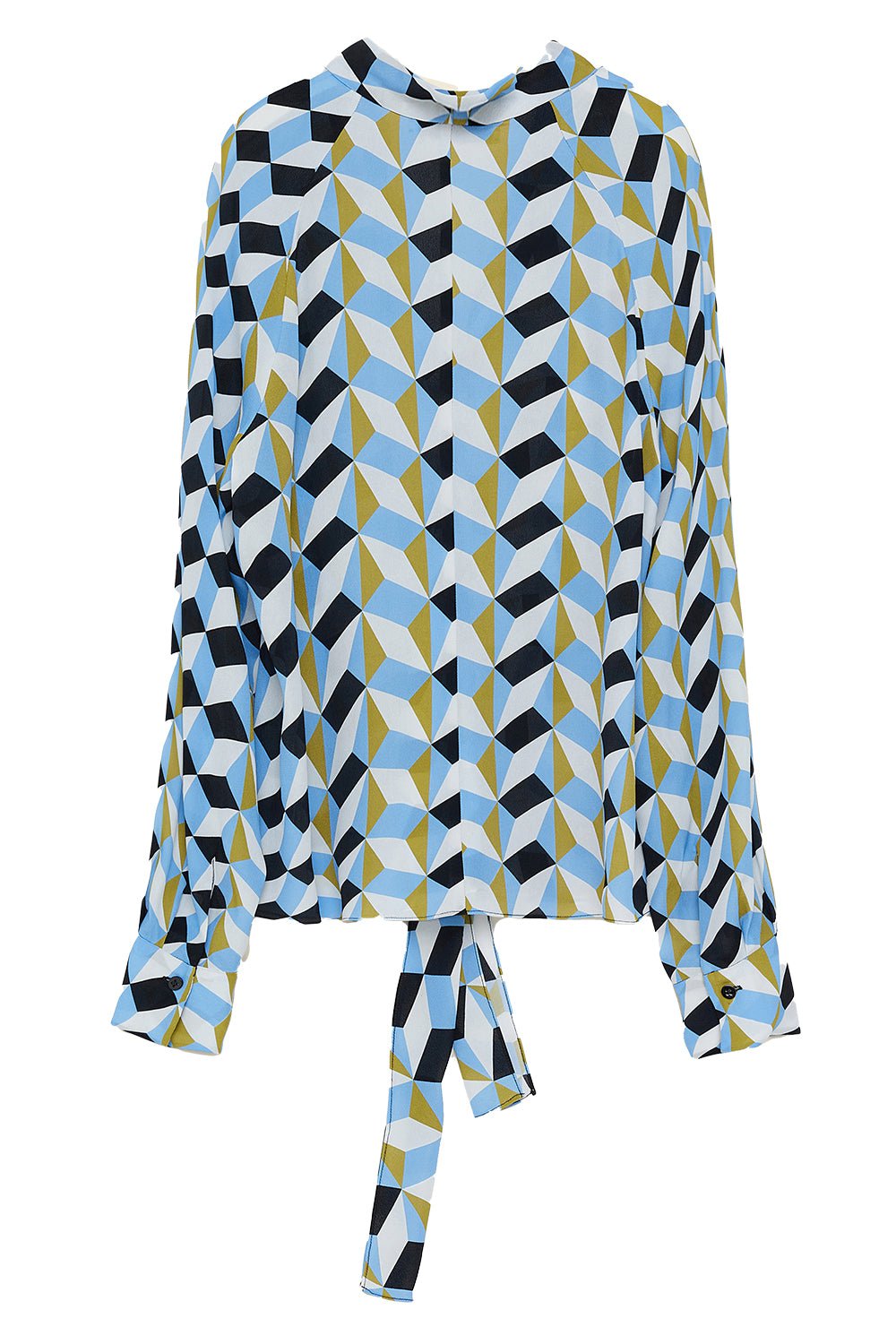 DOROTHEE SCHUMACHER-Graphic Volumes Blouse-