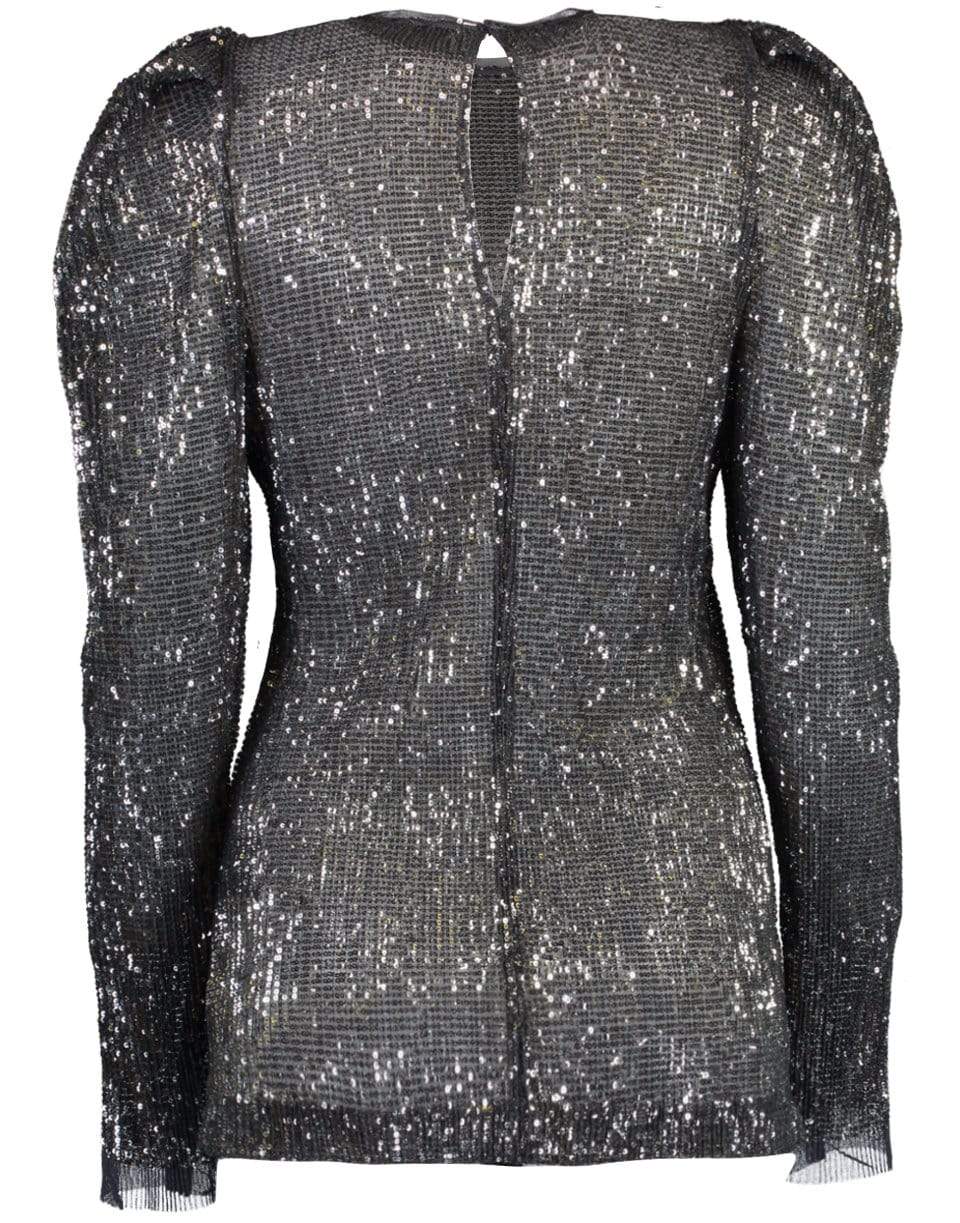 DOROTHEE SCHUMACHER-Sparkling Moment O-Neck Blouse-