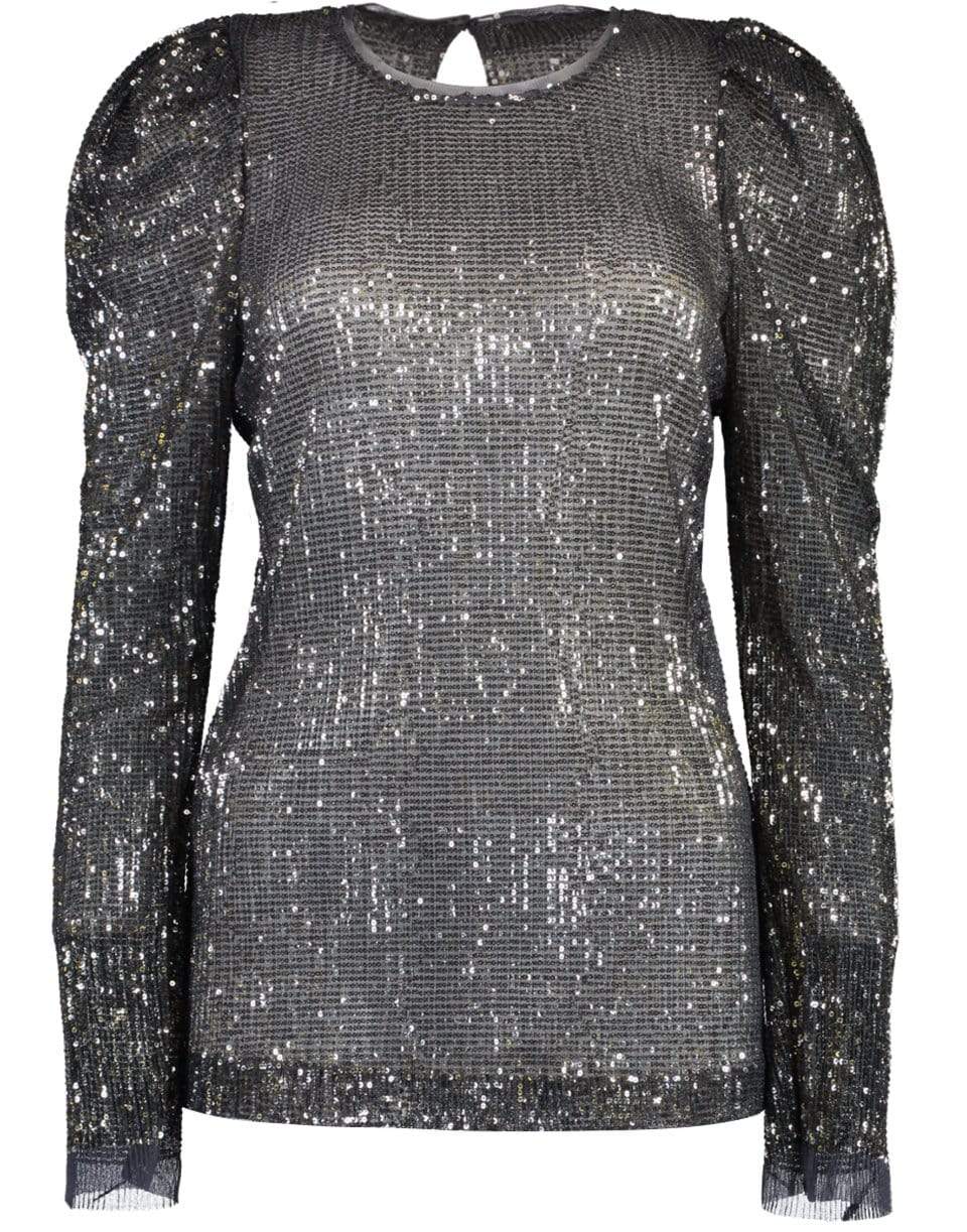 DOROTHEE SCHUMACHER-Sparkling Moment O-Neck Blouse-