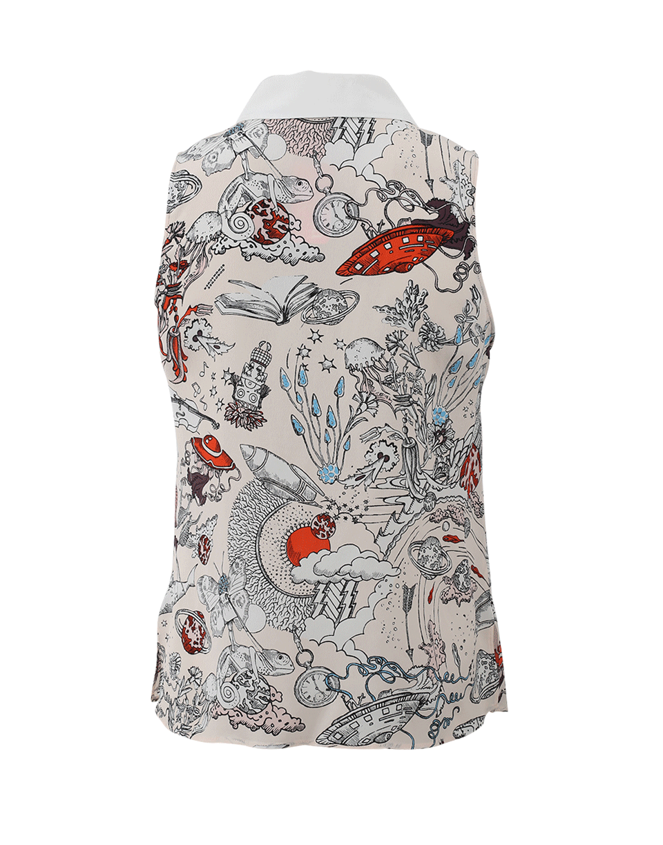 DOROTHEE SCHUMACHER-Fantastic Journey Blouse-