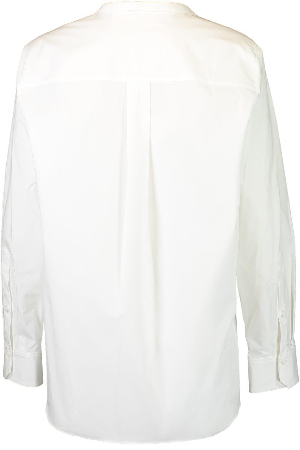 DOROTHEE SCHUMACHER-Asymmetrical Power Shirt-